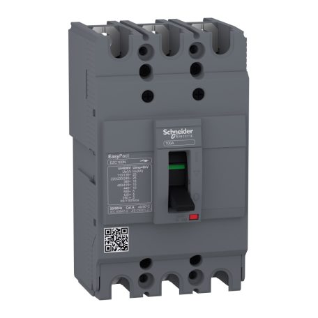 EZC100N 3P 15kA/400V megszakító 50A EZC100N3050