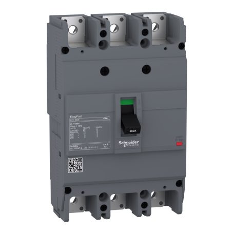 EZC250F 3P 18kA/400V megszakító 200A EZC250F3200