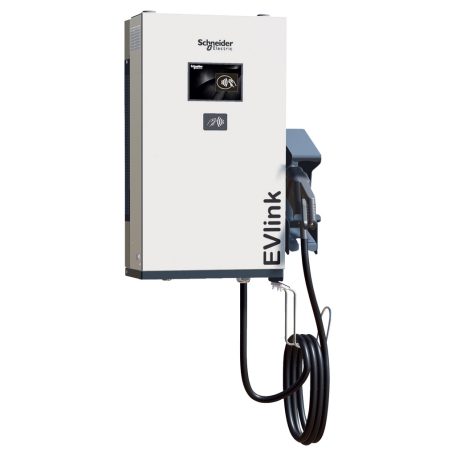Fast charging station, EVlink, DC fast charger, 24 kW, CHAdeMO connector, wall mount EVD1S24T0H