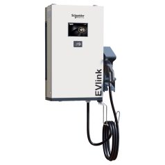   Fast charging station, EVlink, DC fast charger, 24 kW, SAE CCS connector, wall mount EVD1S24T0B