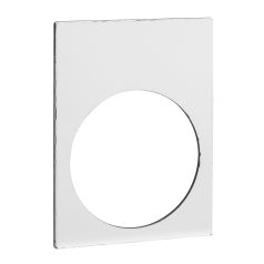   Felirati címke 30x40mm, üres, fehér vagy sárga háttér ZB2BY4101