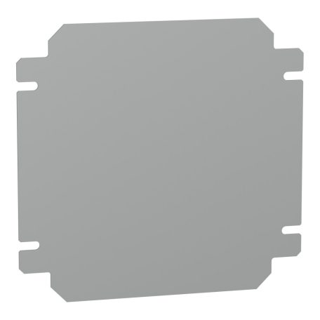 Fém szerelőlap 200x200 NSYMM22SB