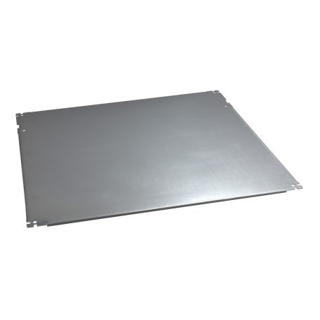 Fém szerelőlap PK vezérlőasztalhoz 3mm NSYPMP85100