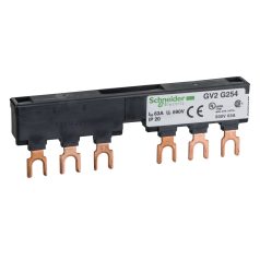 Fésűssín, 2db 54 mm -es leágazás GV2G254