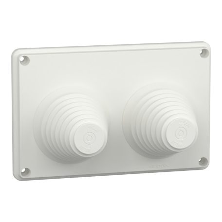 FL21 kábelbevezető membrán 2xd33-72mm LVS08899