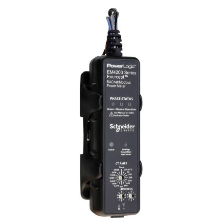 FlexMtr,RS485,Mb/BAC,3Ph4W IEC,S4 METSEEM4235
