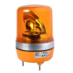   Forgótükrös jelzőfény, 106mm, IP23, narancs, 24VAC/DC XVR10B05