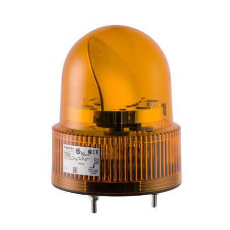 Forgótükrös jelzőfény, 120mm, IP23, narancs, 24VAC/DC XVR12B05