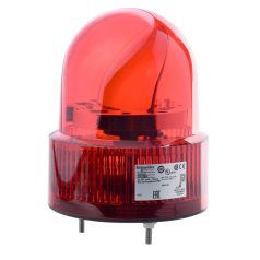   Forgótükrös jelzőfény, 120mm, IP23, piros, 24VAC/DC, berregővel XVR12B04S