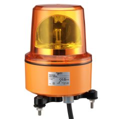   Forgótükrös jelzőfény, 130mm, IP66, narancs, 230VAC XVR13M05L