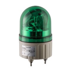   Forgótükrös jelzőfény, 84mm, IP23, zöld, 24VAC/DC XVR08B03
