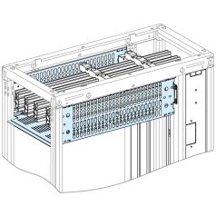   Forma 2 burkolat vízszintesyűjtősinekhez, W=300mm, D=400mm LVS04973