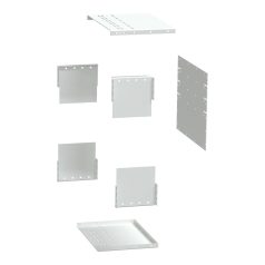 Forma 4b takarás áthely. csatlk-hoz 3/5m LVS04953