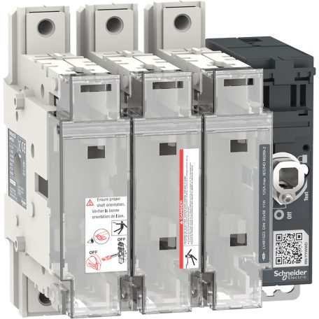 FuPactS SDF 125A 3P NFC 22*58 mellső vagy oldalsó vezérelhetőség LV481523