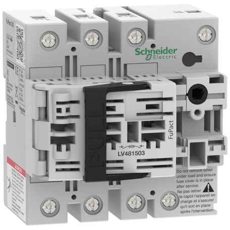 FuPactS SDF 32A 3P NFC 10*38 mellső vagy oldalsó vezérelhetőség LV481503