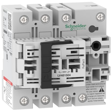FuPactS SDF 32A 4P NFC 10*38 mellső vagy oldalsó vezérelhetőség LV481504