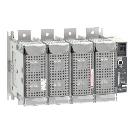 FuPactS SDF 800A 4P DIN 3 mellső vagy oldalsó vezérelhetőség LV481464