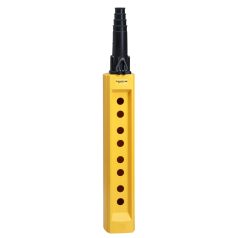   függőkapcsoló tokozat XAC-B - 8 furattal + 1 in aljzat XACB0815