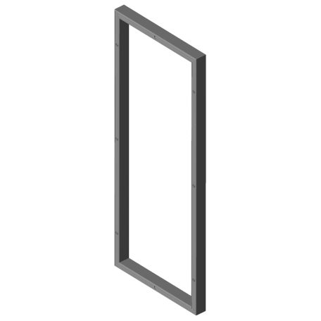 Függőleges összeépítő KIT PLA szekrényhez H1500xD420 mm - 35 mm - IP55 NSYMUPLA154W