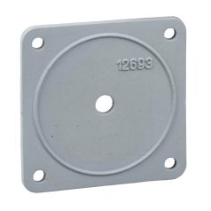 Gumitömítés kapcsolókarhoz IP40, 45x45 KZ65