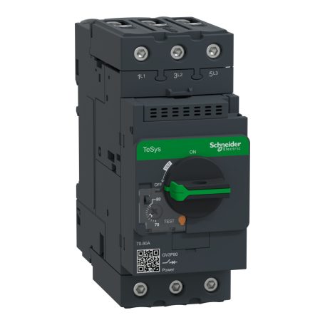 GV3P motorvédő megszakító termikus-mágneses 70-80A EVERLINK csatlakozó GV3P80