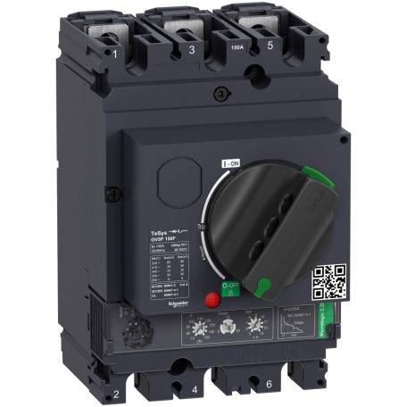 GV5P150F 3P 36kA Motor megszakító GV5P150F