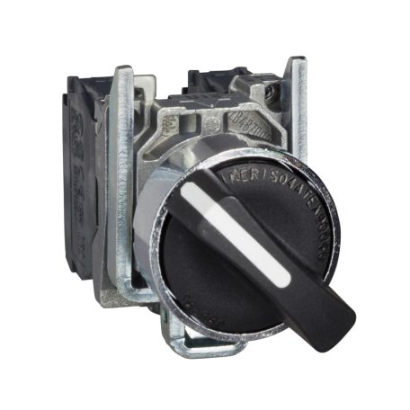 Harmony ATEX D komplett kétállású kapcsoló, Ø22, fém, fekete, 1NO+1NC XB4BD25EX