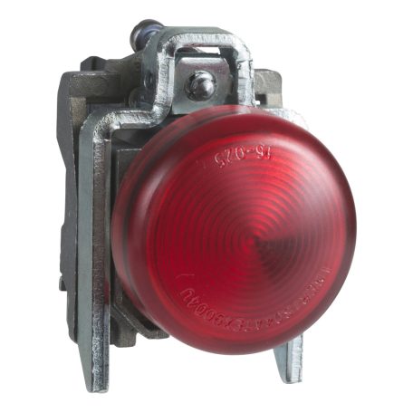 Harmony ATEX D komplett LED jelzőlámpa, Ø22, fém, piros, 240VAC XB4BVM4EX