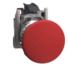   Harmony ATEX DG komplett nyomógomb, Ø22,omba fejű, piros XB4BC42GEX