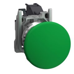   Harmony ATEX DG komplett nyomógomb, Ø22,omba fejű, zöld XB4BC31GEX