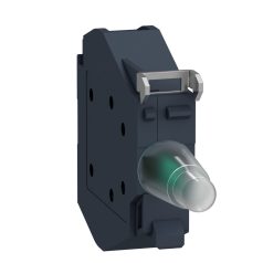   Harmony ATEX jelzőlámpa világító modul, LED, 24-250VAC/DC, fehér, csavaros csatlakozó ZBVBM1GEX