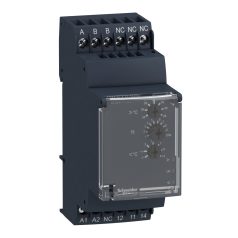   Harmony Control hőmérsékletfigyelő relé, 1CO, 5A, 24…240VAC/DC RM35ATL0MW