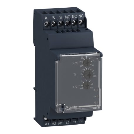 Harmony Control hőmérsékletfigyelő relé, 1CO, 5A, 24…240VAC/DC RM35ATL0MW