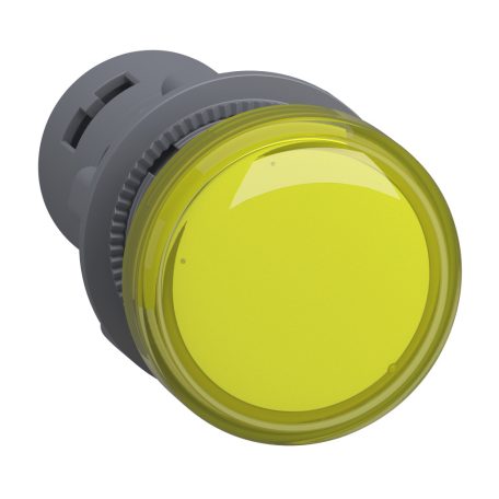 Harmony Easy Series  Ø22 LED jelzőlámpa, 220V DC, sárga XA2EVMD8LC