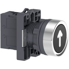   Harmony Easy Series  Ø22 Nyomógomb, visszatérő, "nyíl", 1NO XA2EA3351