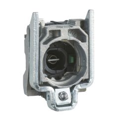   Harmony fém jelzőlámpa és érintkező blokk rögzítő aljzattal, BA9s foglalatos, 1NC, 250V ZB4BW062