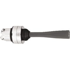   Harmony fém joystick fej, Ø22, mindenirányú, visszatérő, fekete kar ZB4BB2