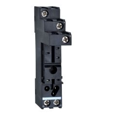   Harmony foglalat, RSB1A120** relékhez, elválasztott elrendezésű, csatlakozós RSZE1S35M