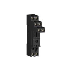  Harmony foglalat, RSB1A160** és RSB2A080** relékhez, elválasztott elrendezésű, csatlakozós RSZE1S48M