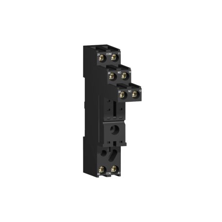 Harmony foglalat, RSB1A160** és RSB2A080** relékhez, elválasztott elrendezésű, csatlakozós RSZE1S48M