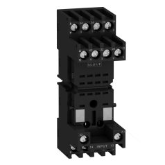   Harmony foglalat, RXM2 és RXM4 relékhez, vegyes elrendezésű, csatlakozós RXZE2M114M