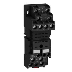   Harmony foglalat, RXM2 és RXM4 relékhez, vegyes elrendezésű, csavaros RXZE2M114