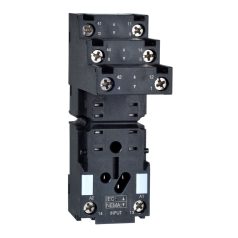   Harmony foglalat, RXM2 relékhez, szeparált elrendezésű, csatlakozós RXZE2S108M