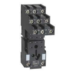   Harmony foglalat, RXM3 relékhez, szeparált elrendezésű, csatlakozós RXZE2S111M