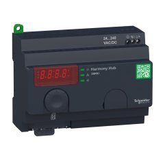   Harmony Hub vevőegység, ZBRCETH Ethernet IP kártyával bővíthető, 24-240VAC/DC ZBRN1
