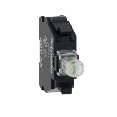   Harmony jelzőlámpa világító modul, LED, 24-120VAC/DC, fehér, csavaros csatlakozó ZBVBG1