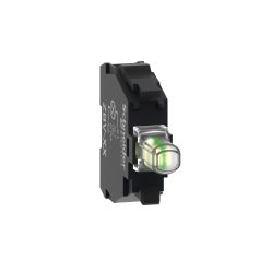   Harmony jelzőlámpa világító modul, LED, 24VAC/DC, fehér, csavaros csatlakozó ZBVB1