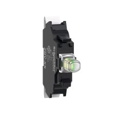   Harmony jelzőlámpa világító modul, LED, 24VAC/DC, fehér, rugós csatlakozó ZBVB15