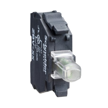 Harmony jelzőlámpa világító modul, LED, villogó, 24VAC/DC, fehér ZBV18B1
