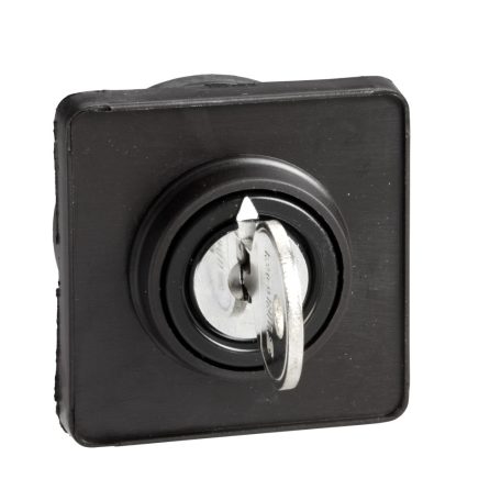 Harmony K bütykös kapcsoló működtető fej 45 x 45 mm - kulcs KDC1S